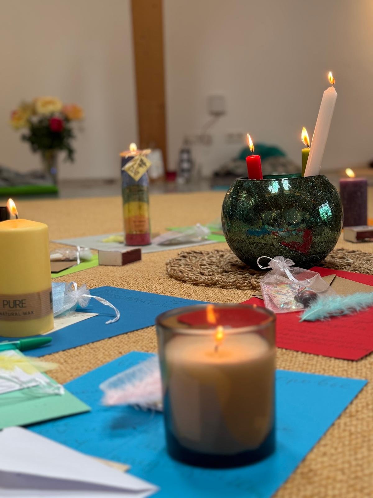 Energiearbeit im Heilraum