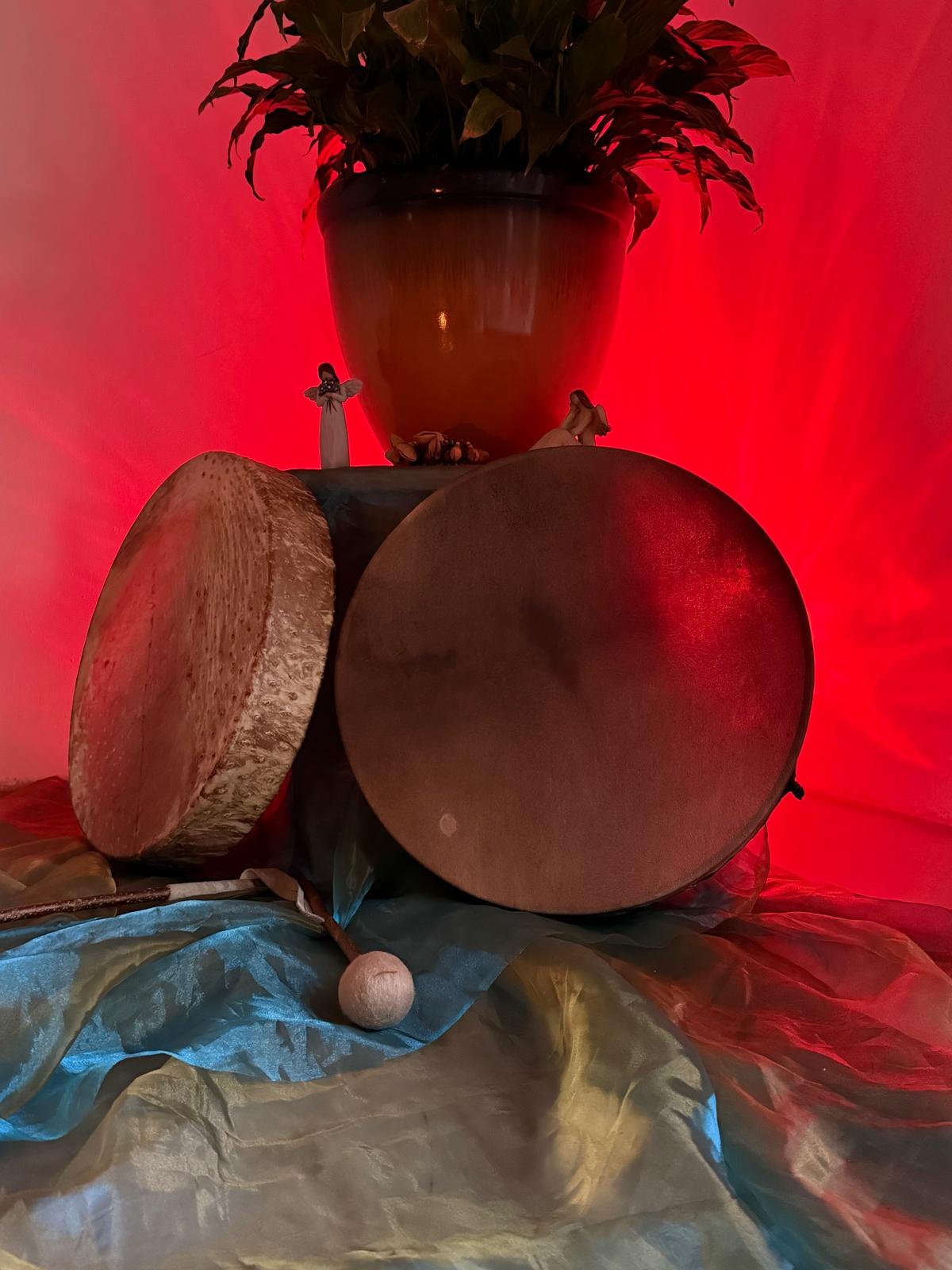 Schamanische Trommeln